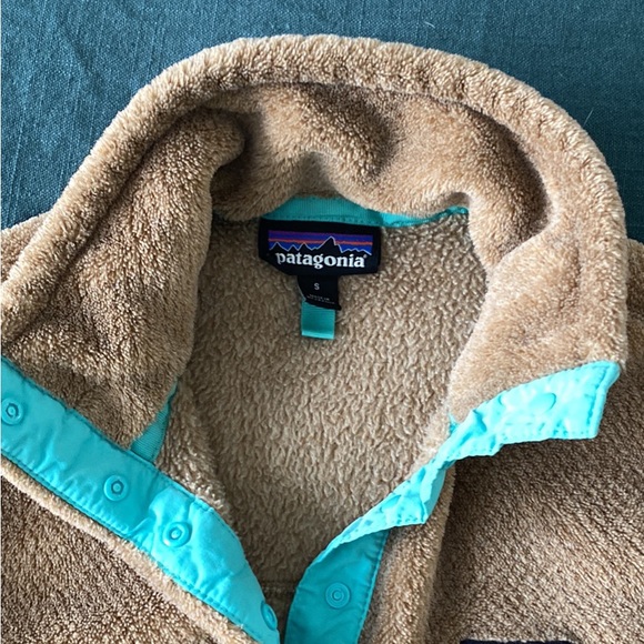 NWOR Patagonia Polartec Snap Small - Picture 2 of 5